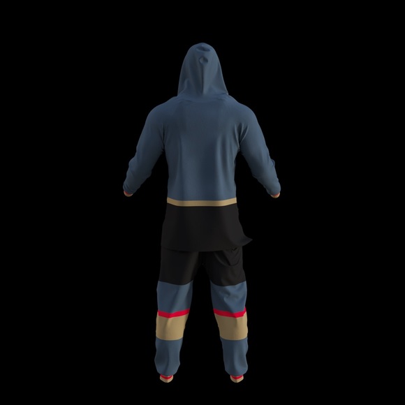 Vegas Golden Knights NHL Onesie - Picture 3 of 3